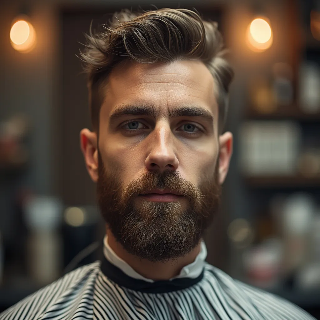 Productos de barbería de alta calidad