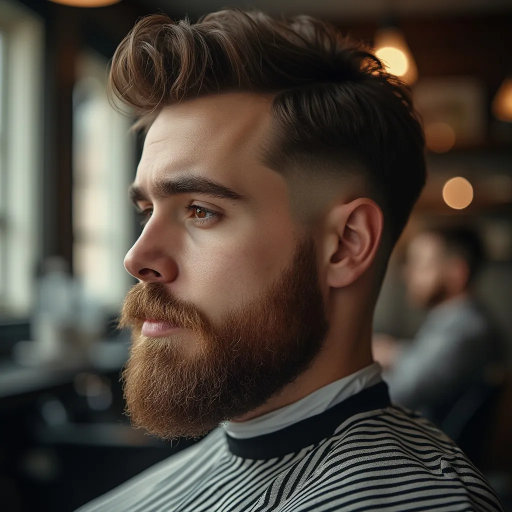 Cuidado de la barba